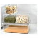 thumbnail image 3 of Set 8 Contenedores Con Tapa Organizador De Refrigerador, 3 of 3