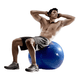 thumbnail image 3 of Balón pilates 65 cm + inflador - yoga & pilates, 3 of 3