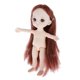 thumbnail image 1 of Muñeca Articulada Fiocias BJD 16 cm Cuerpo Desnudo DIY Cabello Liso Marrón, 1 of 5