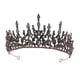 thumbnail image 2 of Novia Tiaras Coronas Boda Accesorios Para El Cabello Para Cosplay Party Prom Grey, 2 of 5