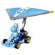 thumbnail image 2 of Mario Kart de Toy Hot Wheels fundido a presión 1:64 con Super Glider, 2 of 5
