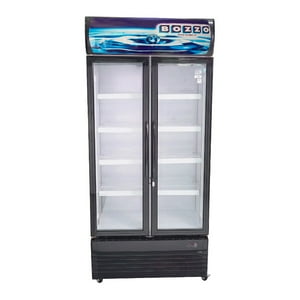 Bozzo - Visicooler Lc-600 (2 Puertas De Vidrio)