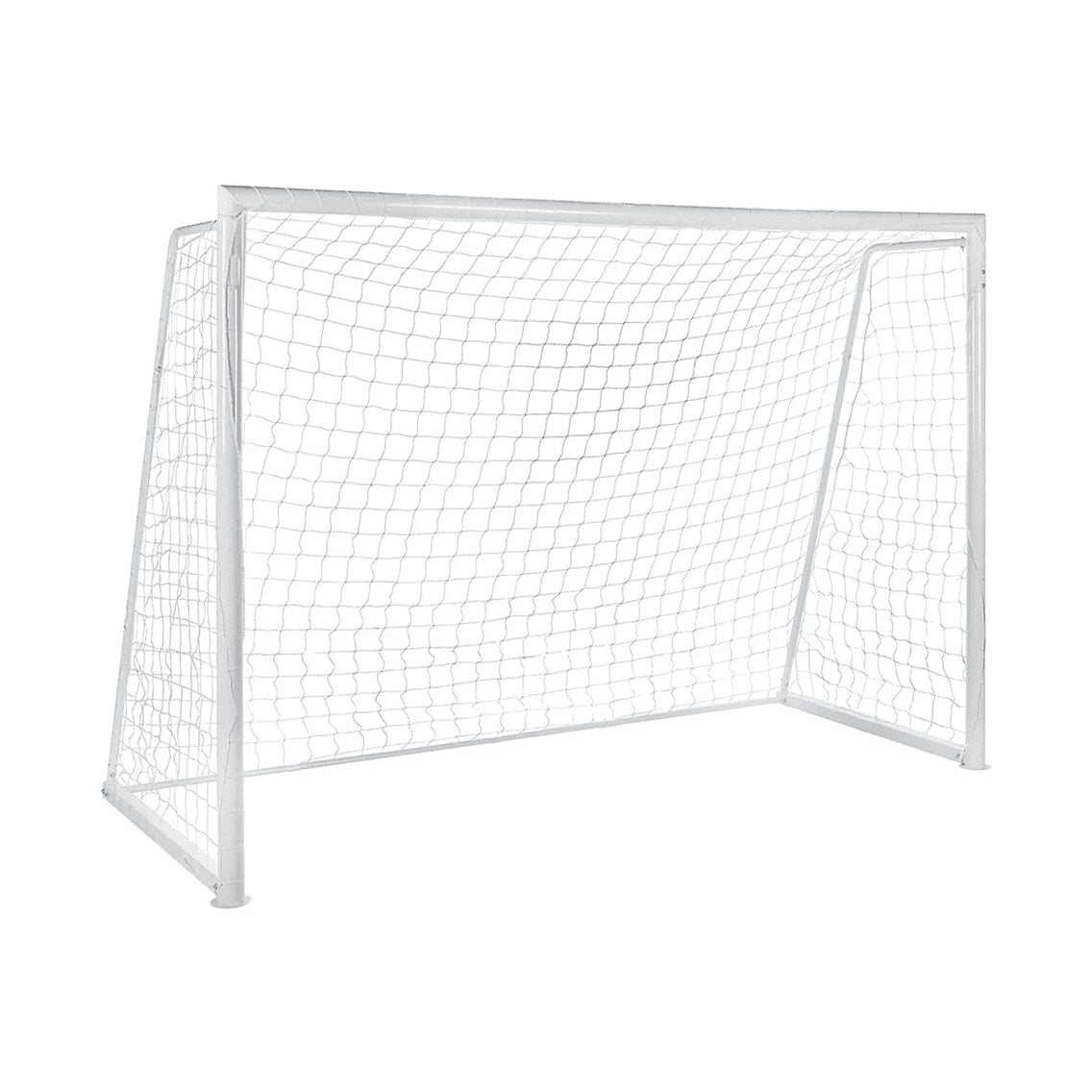 Frc - 1 Mini Arco De Futbol De Fierro 150 X 100 Cm - 48 Mm + Red