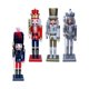 thumbnail image 3 of 4 Piezas De Figuras De Cascanueces De 12 Pulgadas, Figuras Decorativas De Navidad, Decoración Hecha A Mano, Estilo T, 3 of 5