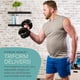 thumbnail image 3 of Juego de mancuernas LifePro, regulables, 6,8 kg, 19,5 kg, 24,9 kg, 11,3 kg, 3 of 9