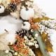 thumbnail image 5 of Corona de otoño para puerta de 14/18 pulgadas, guirnalda de otoño de bayas de ratán artificial para Halloween, coronas de Halloween para decoración de puertas delanteras, corona de calabaza para decor, 5 of 7