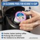 thumbnail image 5 of Cápsulas de limpieza compatibles con Caffenu Keurig, 24 cápsulas de enjuague, 5 of 8