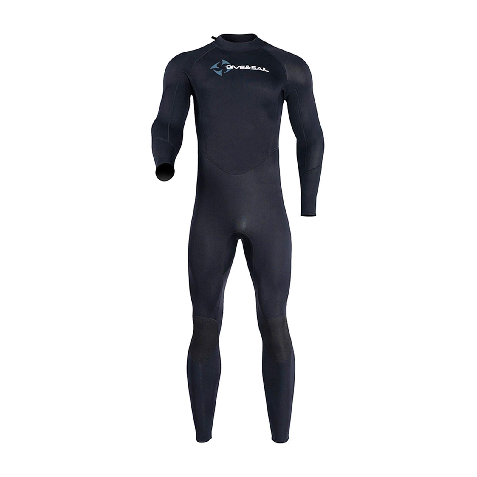 Ioensy - Trajes De Neopreno Para Hombre, Ropa De Playa De Neopreno De 1,5mm, Trajes De Buceo Para Vela Y Esnórquel, M