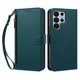 thumbnail image 1 of Funda Tipo Billetera para samsung galaxy S26 Ultra con Soporte y Bolsillo con Cierre Verde, 1 of 1
