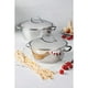 thumbnail image 3 of Cacerola en Acero Inox. de 22 cm y 3,3 l Tramontina Allegra., 3 of 6