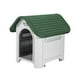 thumbnail image 2 of Casa Para Perro Pequeña Verde 75x59x66 Cms, 2 of 3