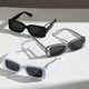 thumbnail image 4 of 3pairs Y2K Rectangle Fashion Sunglasses For Women Men Hiphop Anti Glare Glasses For Travel Beach Party Club, UV400, 4 of 4