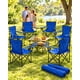thumbnail image 1 of 6 Sillas Plegables de Camping Livianas con Bolso de Transporte, 1 of 6
