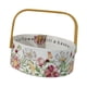 thumbnail image 5 of Cesta De Frutas Floral De Cerámica Retro Para Mesa De Comedor Centro De Mesa Cocina Flor, 5 of 5