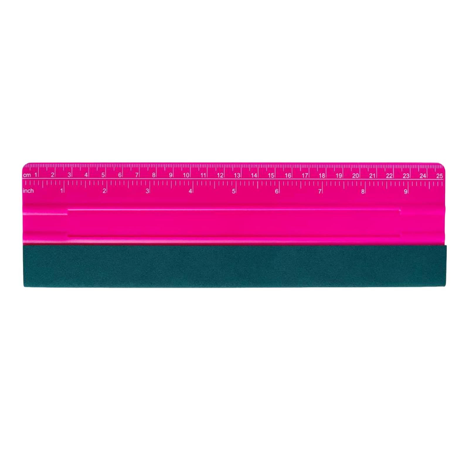 Magideal - Escobilla De Goma Para Vinilo, Herramienta Para Tintar Ventanas De Automóviles, Cuchillo Artesanal, Versátil Para Rotulación, Aplicadores De Calcomaní Rosa