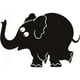 thumbnail image 1 of Decomural Circus Elephant WS-17236, 1 of 2