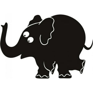 Rienda Libre Graphics - Decomural Circus Elephant Ws-17236