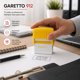 thumbnail image 2 of Timbre Sello Garetto 912 Automático Personalizado 19x46mm, 2 of 3
