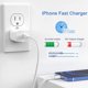 thumbnail image 2 of Cargador iPhone ProTVSolutions 3‑Pack 10 ft USB‑C, 2 of 7