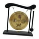 thumbnail image 3 of Cobre Gong Adorno Asiático Gong Campana Mini Campanas de viento Latón Feng Shui Escritorio Gong Cobre chino Gong con soporte para mesa Decoración para Estilo D, 3 of 5