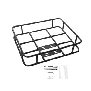 Ioensy - Portabicicletas De Carga Portabicicletas Trasero Para Llevar En Coche Bicicleta De Montaña Y Carretera Estilo C