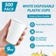 thumbnail image 3 of Vasos de plástico desechables Lilymicky 9 oz (paquete de 500), 3 of 7
