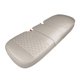 thumbnail image 4 of Asiento De Coche Trasero De Cuero De PU Universal Cubierta Inferior Cojín Cojín Material Suave Parte Trasera Gris, 4 of 5