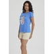 thumbnail image 4 of Polera Mujer Print Mujeres Con Aplicación Azulino, 4 of 8