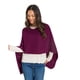 thumbnail image 1 of PONCHO DE CACHEMIRA CLAUDIA NICHOLE 20/25 cm, 1 of 3