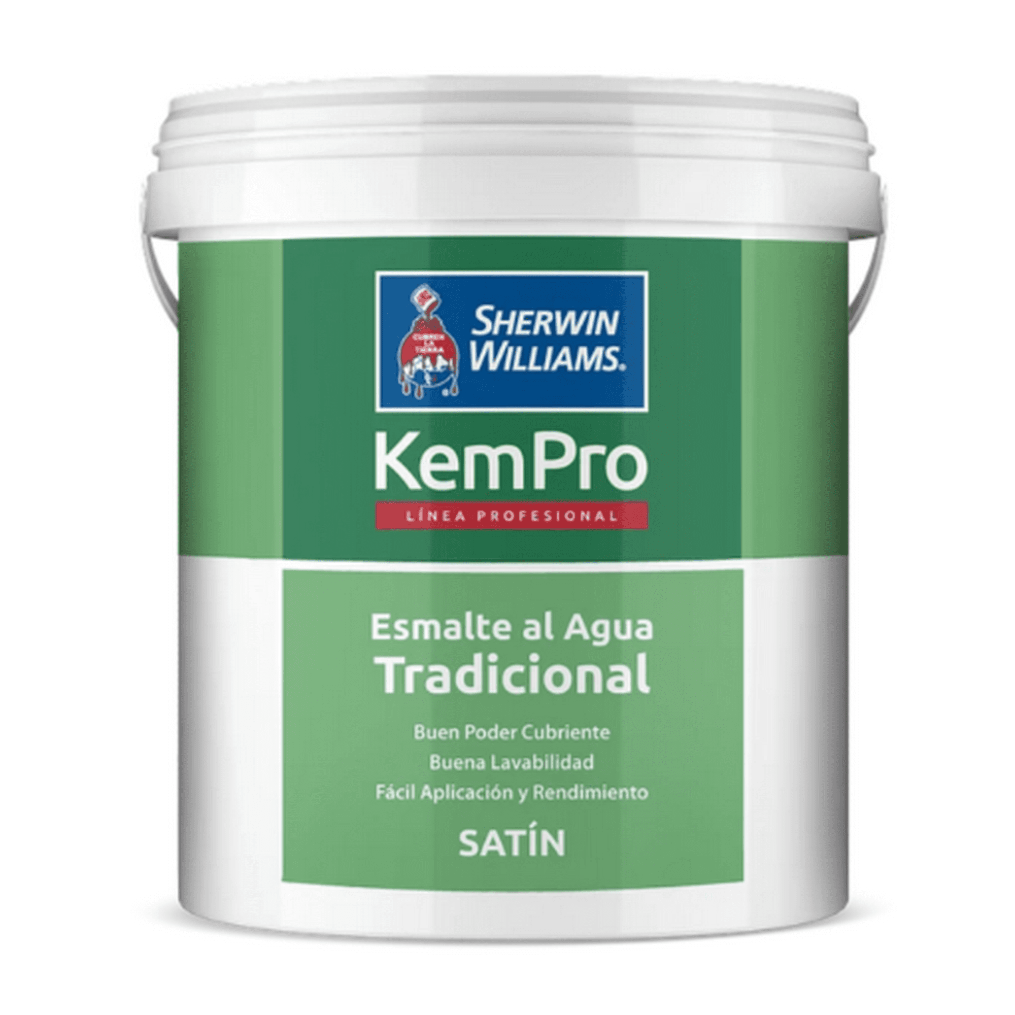 Sherwin Williams - Esmalte Al Agua Satinado Sherwin Tineta