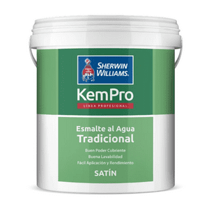 Sherwin Williams - Esmalte Al Agua Satinado Sherwin Tineta
