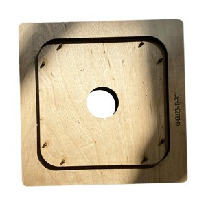 Bothyi - Troquel De Corte De Cuero, Bandeja Catchall De Cuero, Molde Para Manualidades Diy, Regalo De Navidad