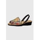 thumbnail image 2 of Sandalia Cuero Lizyl Negro multicolor, 2 of 5