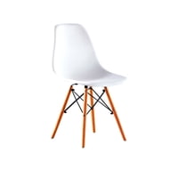 Importclick - Silla Eames Hogar Comedor Blanco