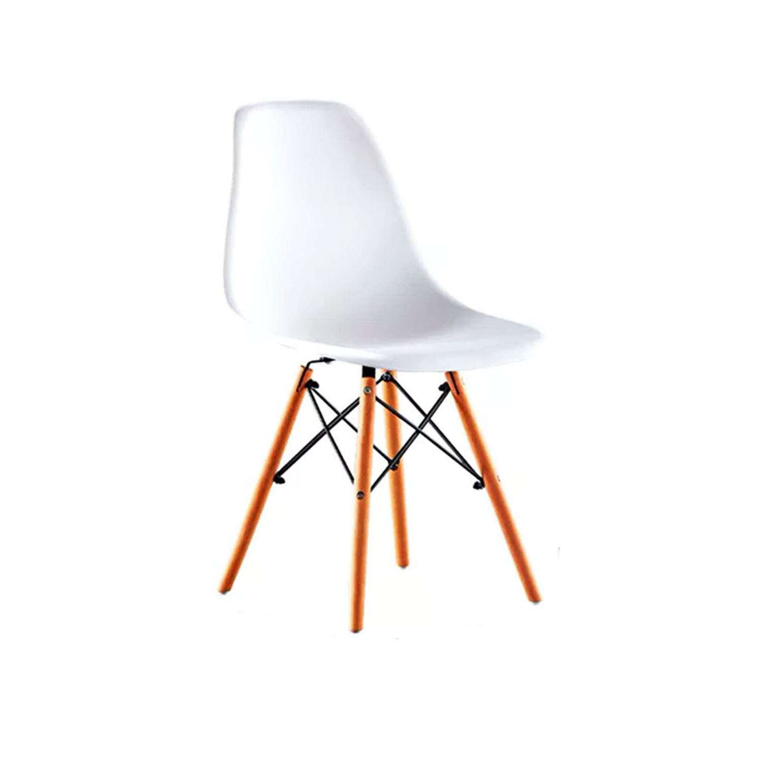 Importclick - Silla Eames Hogar Comedor Blanco