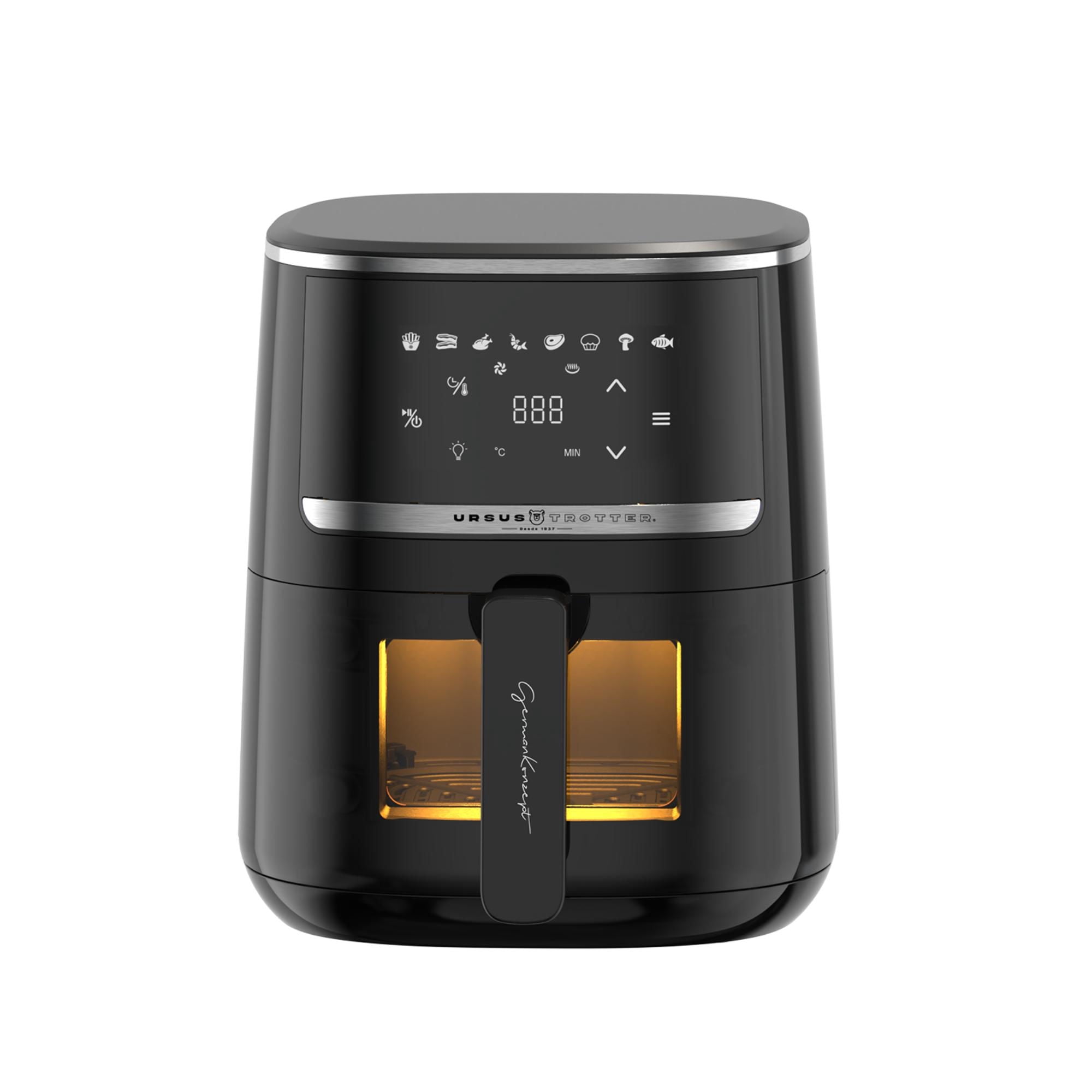 Freidora de Aire UT-COOKVIEW Negro