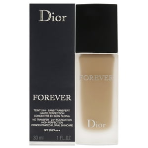 Christian Dior - Dior Siempre Fundación Spf 20 - 3Wp Melocotón Cálido De Para Mujeres - Base De 1 Oz