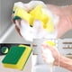 thumbnail image 4 of Esponjas de limpieza de cocina, paquete de 20 estropajos ecológicos antirayaduras para platos., 4 of 7