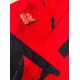 thumbnail image 2 of Chaqueta cortaviento deportiva ultra liviana micropolar rojo, talla L, 2 of 2