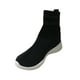 thumbnail image 4 of Zapatilla Tela ZAX06 Negro Mujer, 4 of 5