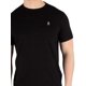 thumbnail image 4 of Camiseta Psycho Bunny M Negra de Cuello Redondo en Algodón Pima, 4 of 5