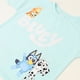 thumbnail image 2 of Polera Manga Corta Niña Logo Celeste Makenzie Bingo Y Bluey, 2 of 4