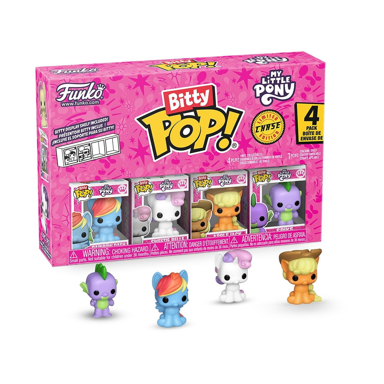 Set Coleccionable Funko Pop! Bitty My Little Pony 2.2 Cm