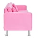 thumbnail image 3 of Sofa New Retro 3c Felpa 12 Rosado, 3 of 6