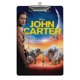thumbnail image 1 of John Carter Portapapeles de acrílico A4, tamaño carta estándar, carpeta con clip 31.8x 21.5CM para estudiantes, profesores y oficina, 1 of 6