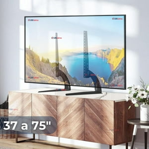 Line - Soporte Tv 37 A 75 Pulgadas 45Kg Soporte Tv De Mesa Ajustable