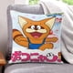 thumbnail image 1 of Pokonyan Fundas de almohada de terciopelo con tema, regalos de funda de almohada, decoración para el hogar, cojín de lanzar, regalo de cumpleaños para fans y parejas.50*50cm., 1 of 6