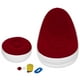 thumbnail image 1 of Sillón inflable para el hogar con bomba de aire, sofá tumbona plegable para interiores, salas de estar, viajes al aire libre, 1 of 8