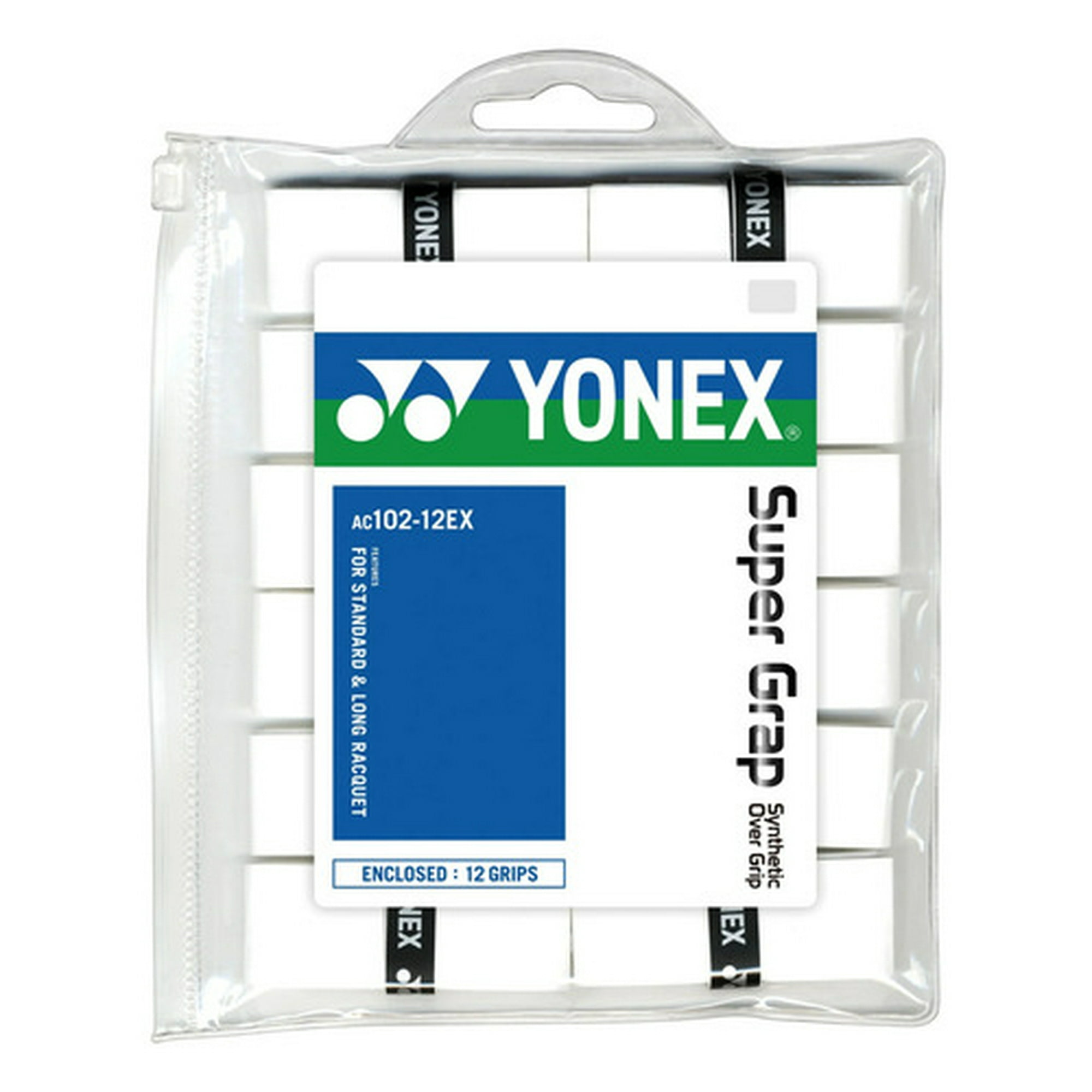 Overgrip Yonex Super Grap X12 Blanco