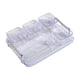 thumbnail image 1 of Bandeja De Plástico Para Servir Bocadillos Plato De Servir Dividido Para Bocadillos De Frutas Transparente, 1 of 3